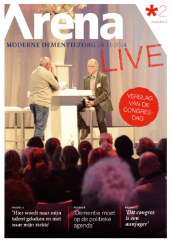 in het Arena Magazine