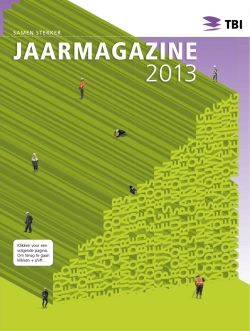 Jaarmagazine 2013