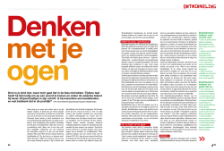 Dom is je kind niet, maar toch gaat het in de klas niet