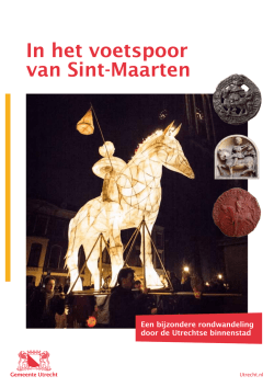 In het voetspoor van Sint-Maarten