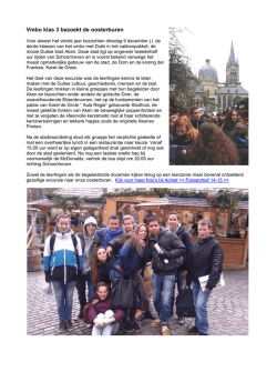 een leerzame maar bovenal