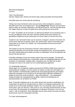 h - De Groene Zaak