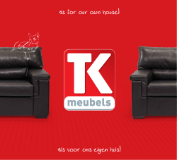 TK meubels Catalogue 2014