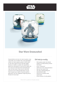 Star Wars Sneeuwbol