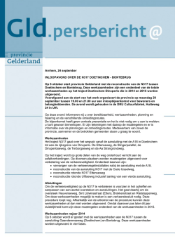 Document 2354 - Provincie Gelderland