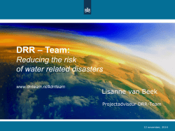 DRR Team