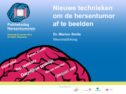 Download presentatie - Publieksdag Hersentumoren