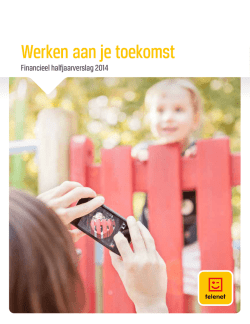 Halfjaarverslag