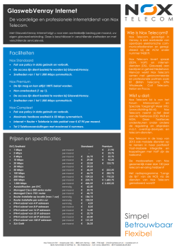 GlaswebVenray Internet