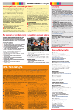 Groot Vlaardingen - 31 december 2014 pagina 22