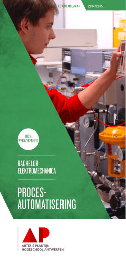 In de brochure - Plantijn Hogeschool