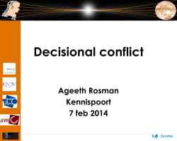 Download hier de presentatie van Ageeth Rosman