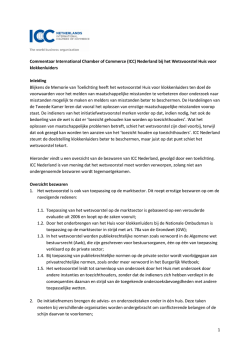 ICC - Transparency International Nederland