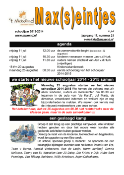nummer 21 jaargang 17 10 juli