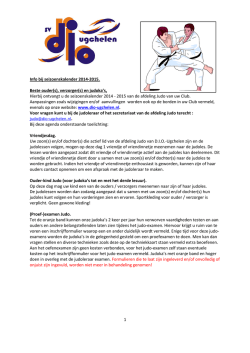 informatiepakket bij seizoenskalender