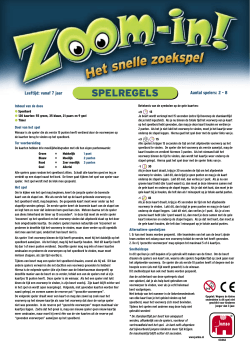 2135 Zoom-In L/Let (NL) A/W