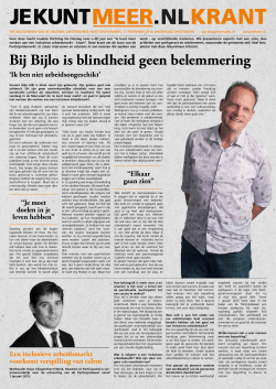 Download hier de Jekuntmeer.nl krant