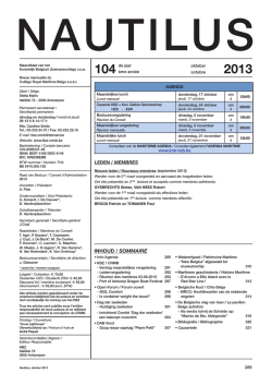 Editie oktober 2013