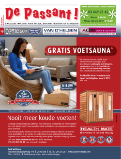 Editie 19 van 2014
