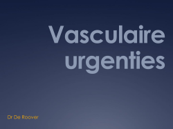 Vasculaire urgenties