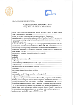DLA PIPER - BOG Auctions