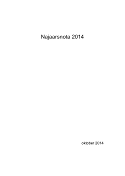 Najaarsnota 2014 - definitief.docx