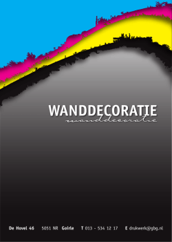 Download HIER de prijslijst Wanddecoraties