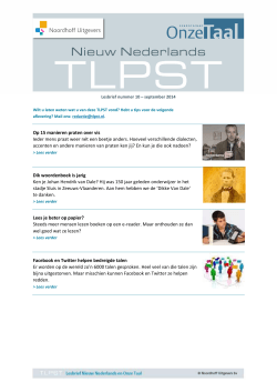 TLPST 032 - september