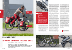 iDworx oPinion traVel sPec