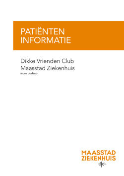 Dikke Vrienden Club ouders
