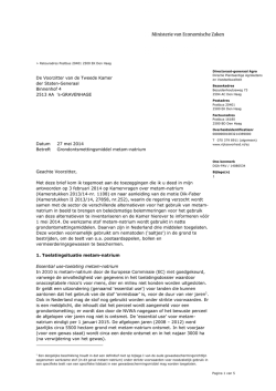 Grondontsmettingsmiddel metam