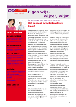 Eigen wijs, wijzer, wijst