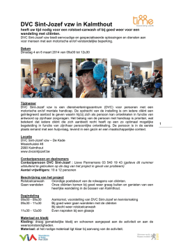 DVC Sint-Jozef vzw in Kalmthout