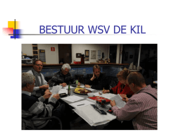BESTUUR WSV DE KIL
