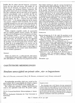 Download PDF - Nederlands Tijdschrift voor Geneeskunde