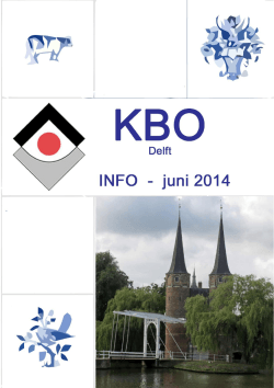 info nr. 6 JUNI 2014 - kbo