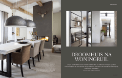 Droomhuis na woningruil