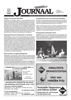 JJOURNAAL - Gendarme Multimedia