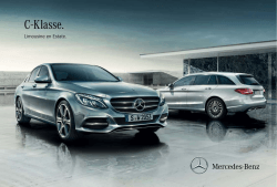 Brochure C-Klasse Estate - Mercedes-Benz