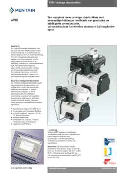 Een complete reeks analoge standstellers met eenvoudige