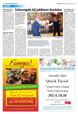 6 november 2014 pagina 25