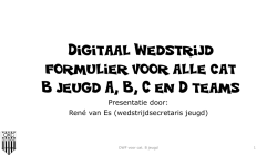 Handleiding DWF
