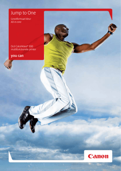 Jump to One - Brochures