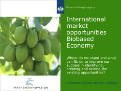Final report International Biomass Opportunities