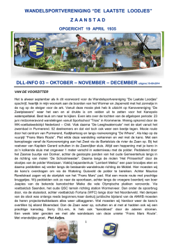 DLL-INFO 03 2014 - De Laatste Loodjes