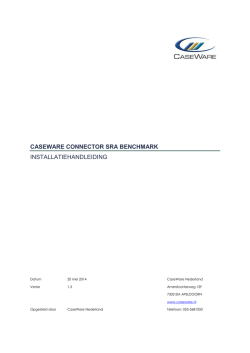 Installatiehandleiding