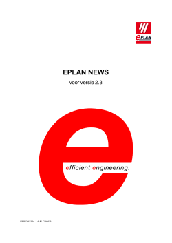 EPLAN News 2.3