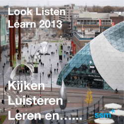 Look Listen Learn 2013