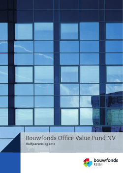 Bouwfonds Office Value Fund NV