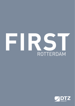 Digitale projectinformatie DTZ